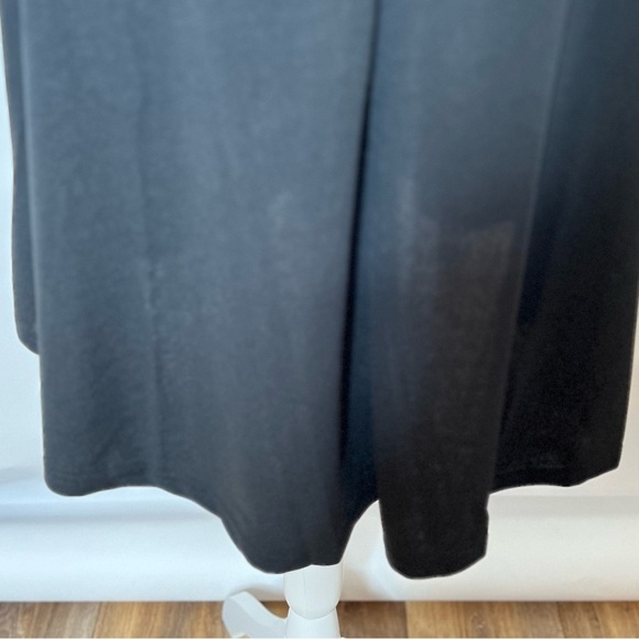 Simple Fun Black High Low Sleeveless Knit Dress Size S - Picture 6 of 9